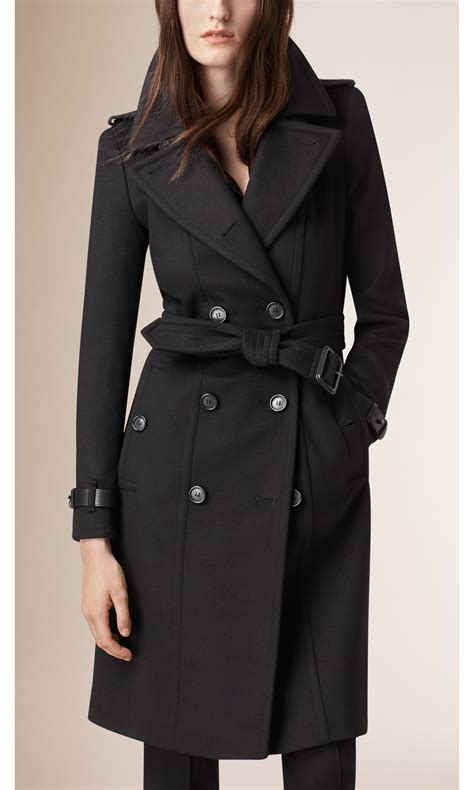 burberry cashmere coat womens